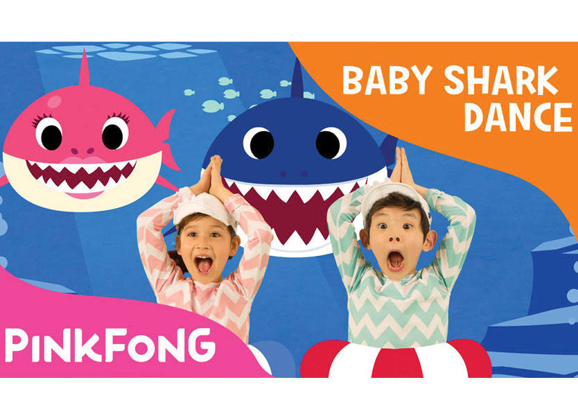 Baby Shark تتحول من أغنية الى مسلسل Mulhak ملحق أخبار